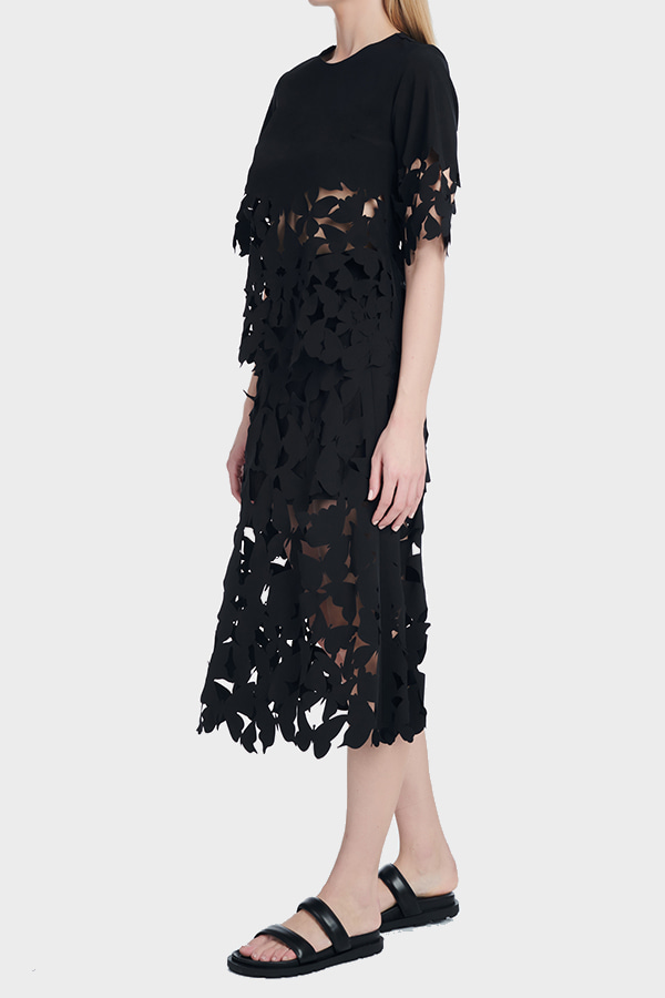 ΜΠΛΟΥΖΑ CUTCUUTUR - BLACK